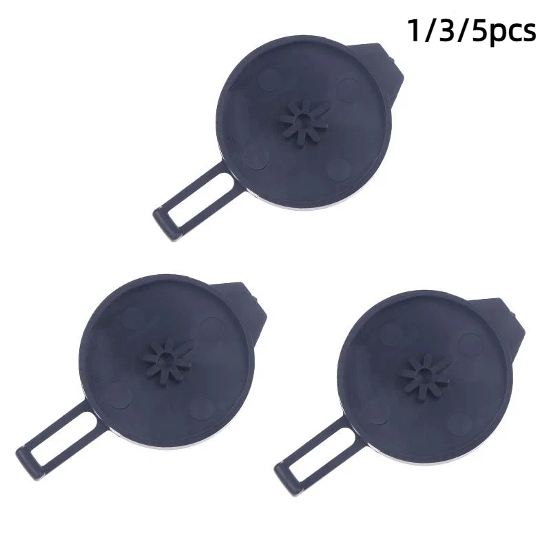 

1/3/5PCS Black 1647123030 Car Engine Coolant Reservoir Expansion Tank Water Bottle Cap Lid