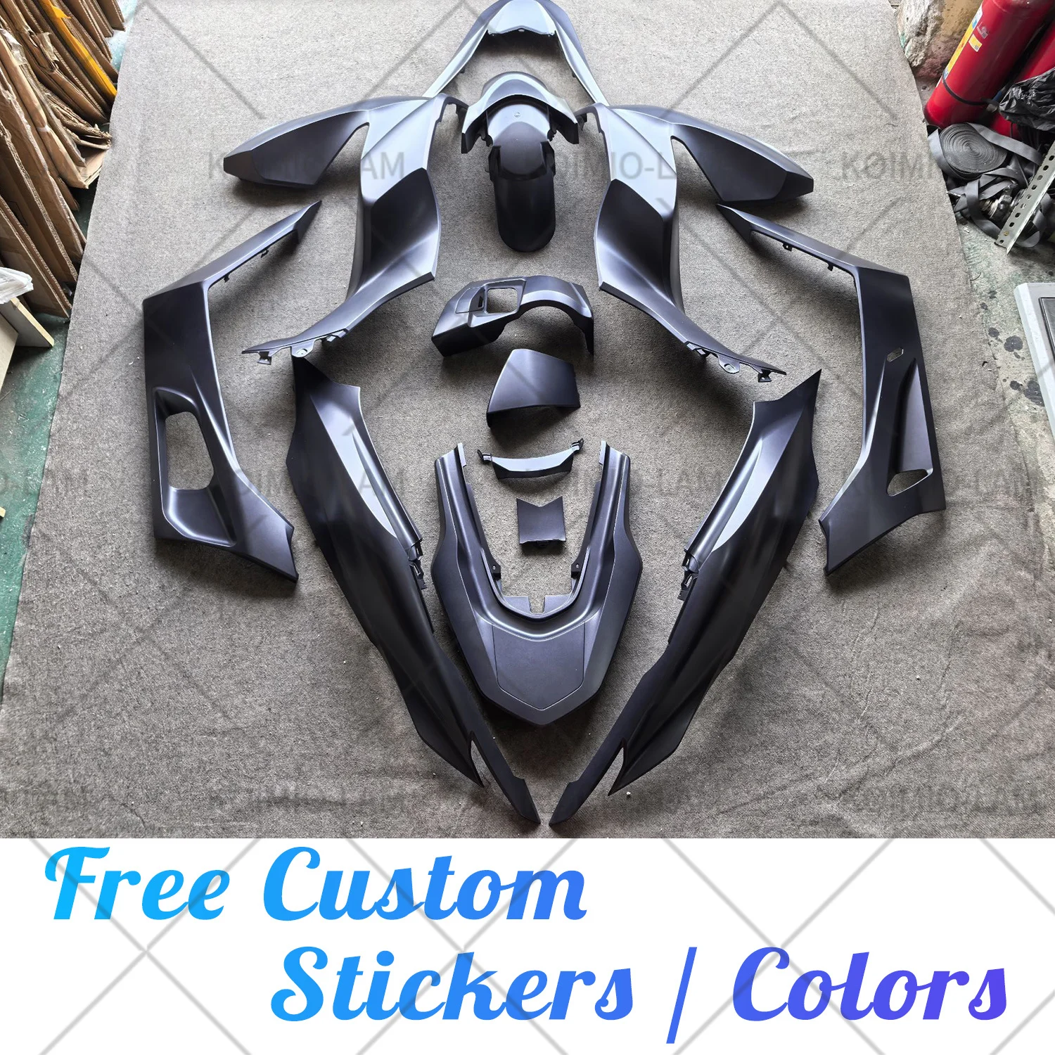 

Подходит для Honda PCX125 PCX160 2021-2024, аксессуары для мотоциклов, полный обтекатель, комплект кузова, набор панелей PCX 125/160 2021 2022