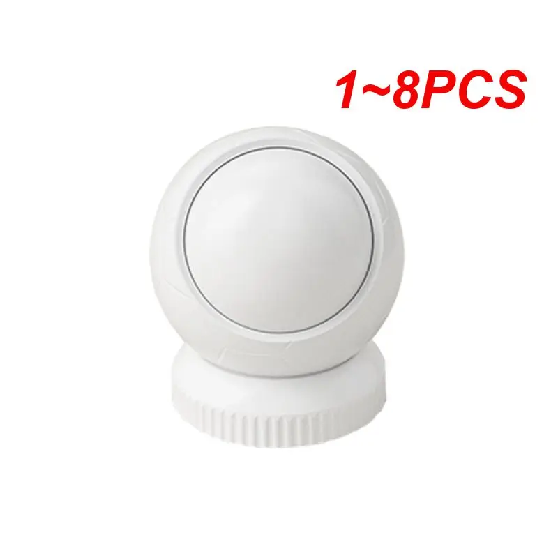 

1~8PCS Motion Detection Portable Efficient Anti-theft Smart Highly Sensitive Wireless Connectivity Night Vision Capabilities