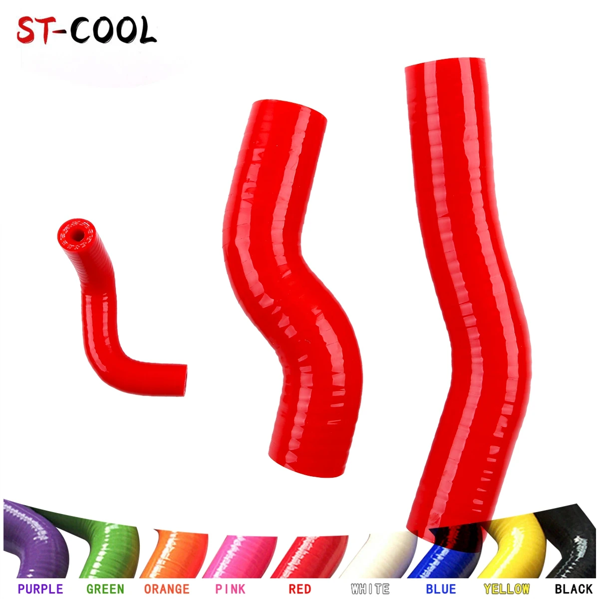 

For Husqvarna Nuda900 Nuda 900 R 900R 2012+ Silicone Radiator Coolant Hoses 2013 2014 2015 2016 Tubes Kit Piping 3Pcs 10 Colors