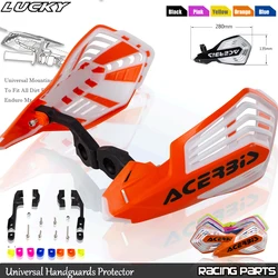 For KTM YAMAHA HONDA EXC KLX YZF CRF Handlebar Protection Universal Hand Guards Motorcycle Handguard Protector Dirt Bike Enduro