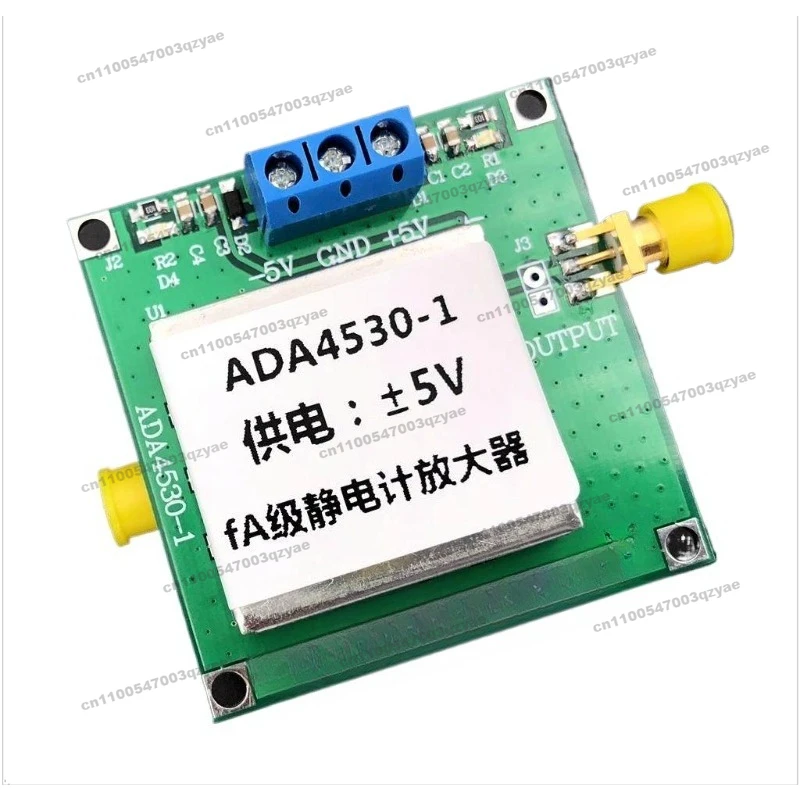 Class FA Electrometer Amplifier ADA4530-1 Weak Current Measurement Module Photoelectric IV Conversion