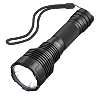 UltraFire C15 Powerful LED Tactical Flashlight 2000LM USB Rechargeable EDC Torch Light IP68 Self Defense Lamp for Hiking Camping