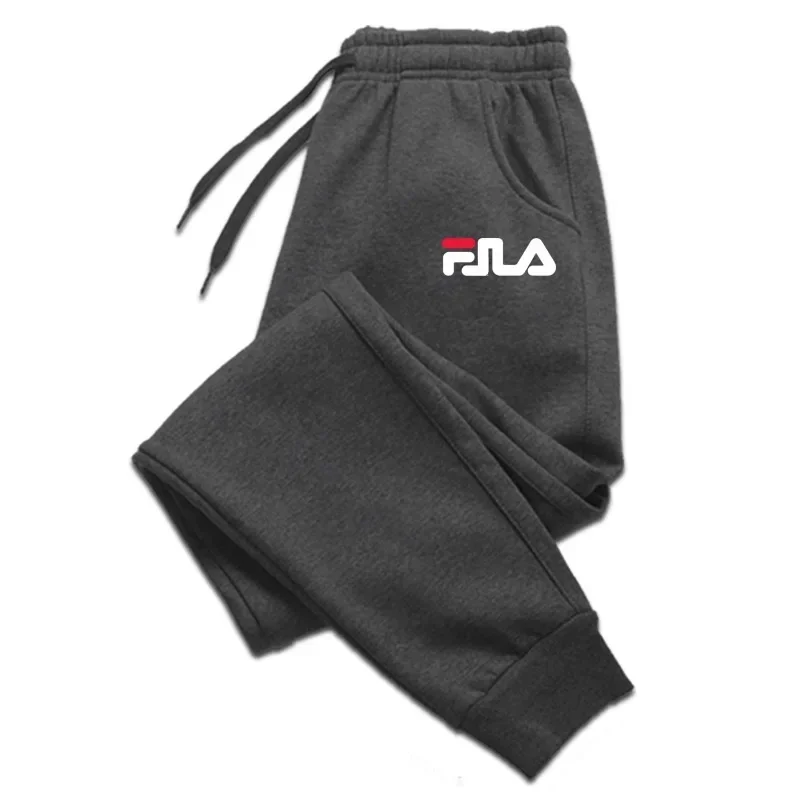 New men's pants fashion printed soft sweatpants Hip hop style pants casual men running sports casual pants with drawstring