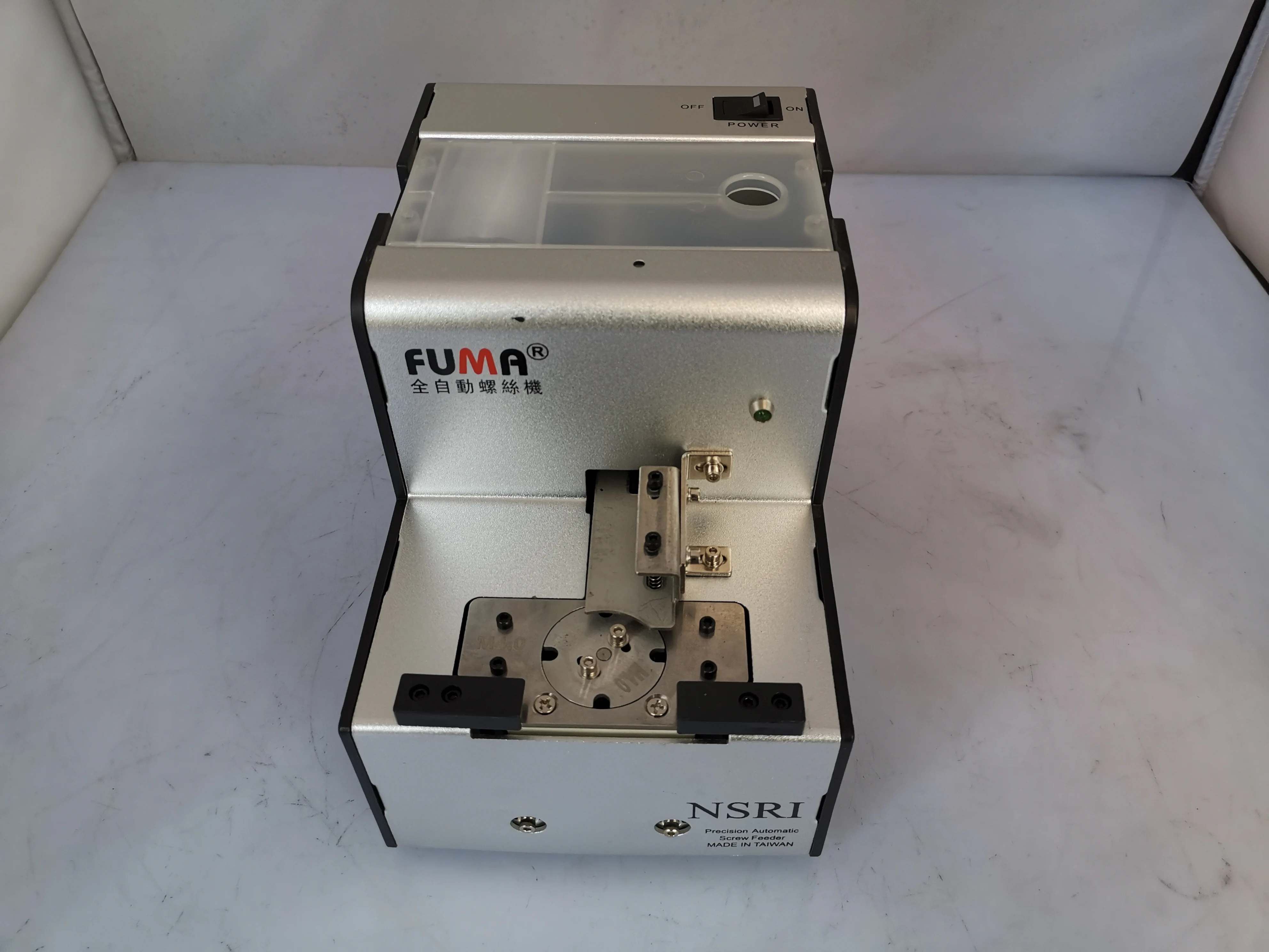 

Taiwan FUMA NSRI rotary Screw Conveyor machine, Suitable for M1.0-5.0 automatic screw feeder adsorption robot Track Adjustable