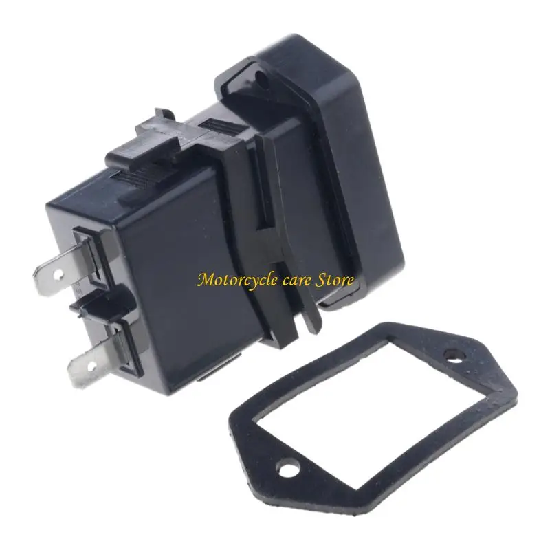 U75F Versatile Industrial Time Monitor Hour Meter for Generators Excavator Lawn Mower