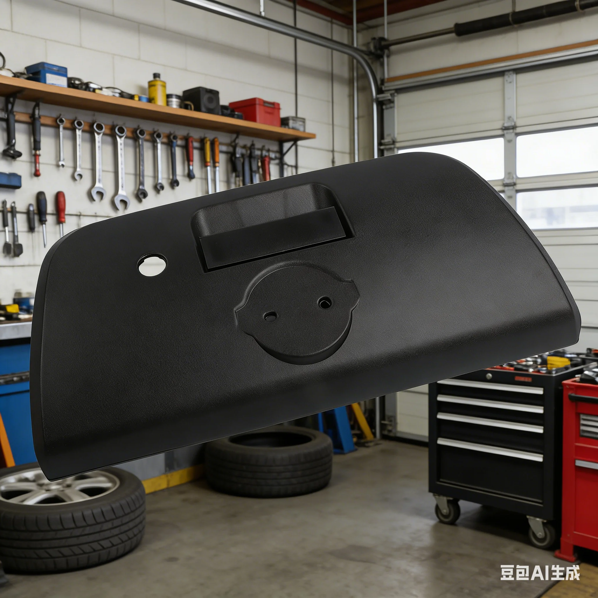 Manija de Cierre de Puerta Trasera Negra para Nissan Navara D22 Frontier NP300 Pickup Truck, Puerta Trasera 2000 a 2005 OEM 90606 VK00A