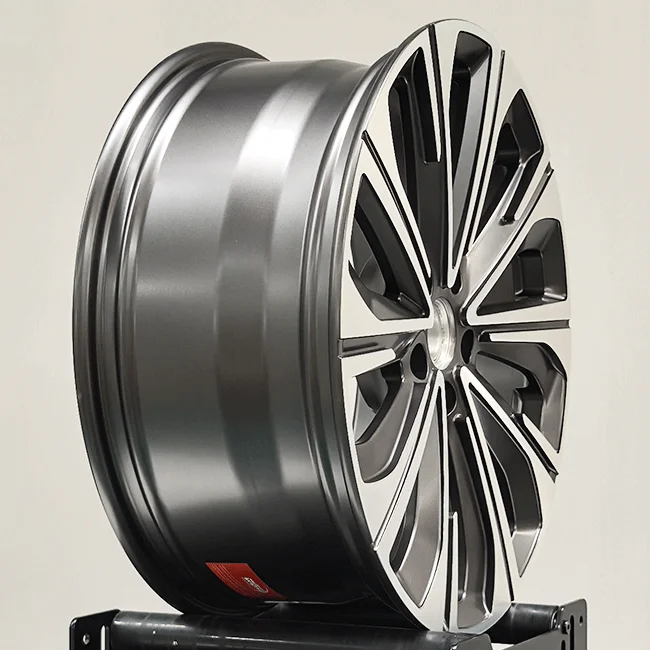 سبائك الألومنيوم محور عجلات مزورة 18-21 بوصة 5*120 جديد الركاب سيارة SUV عجلات مركبة رياضية مع 35-40 مللي متر ET و 98 مللي متر PCD