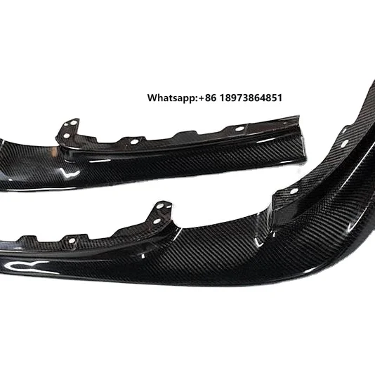 

For 1992-1997 RX7 FD3S OEM Front Lip 2pcs Carbon Fiber