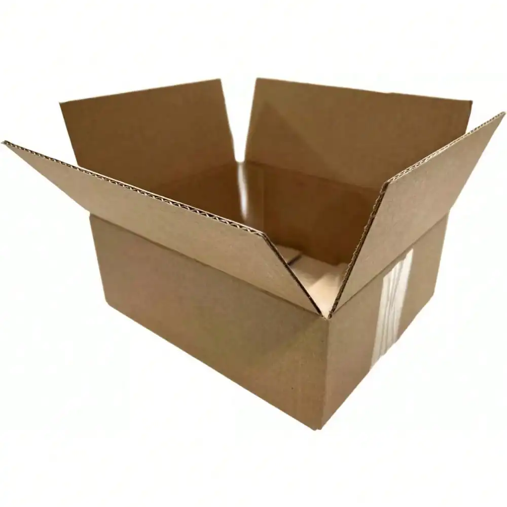 400 6x4x4 Cardboard Paper Boxes Mailing Packing Shipping Box Corrugated Carton