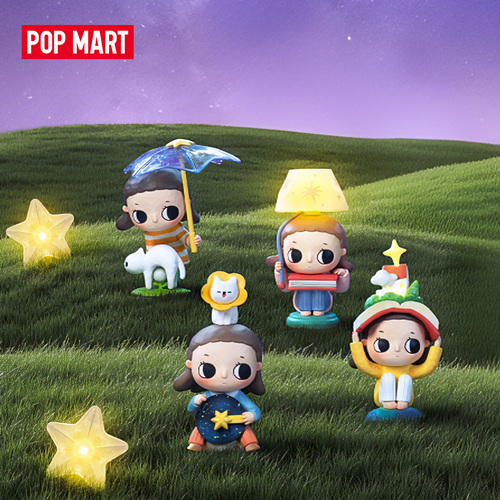 POP MART Nyota We are All Stars Series Figures Figures Blind Box 1PC/12PCS Mystery Box - View 1 POP MART Nyota We are All Stars Series Figures Figures Blind Box 1PC/12PCS Mystery Box - View 1