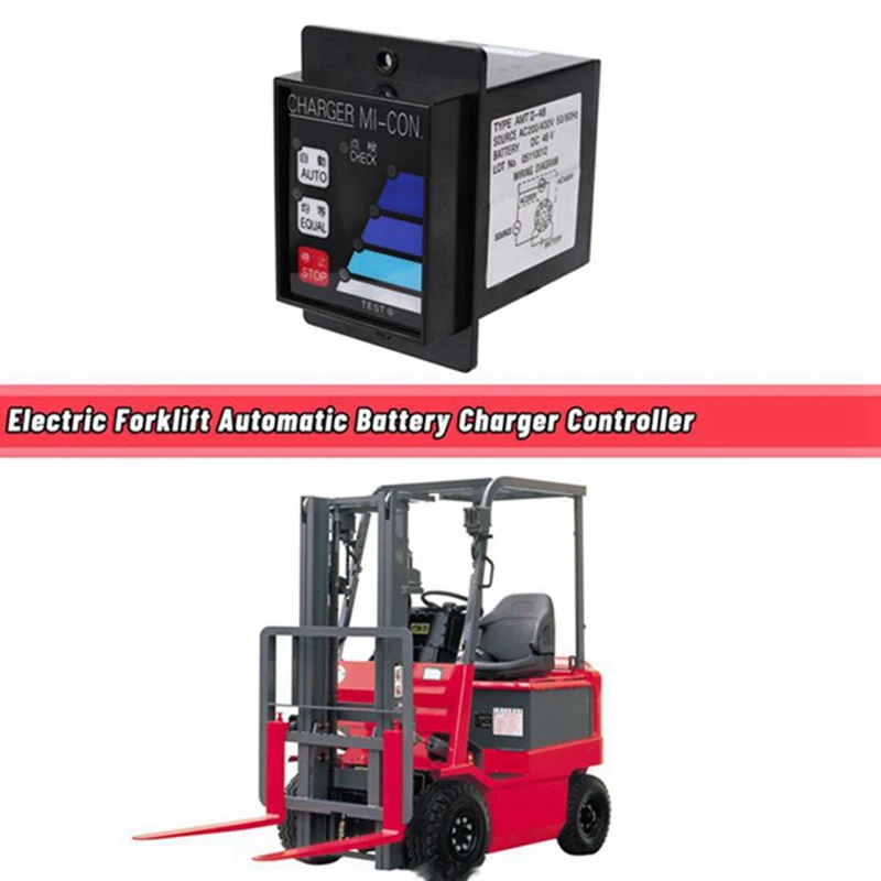 48V Electric Forklift Automatic Battery Charger Controller For NICHIYU FB10-30 Controller Charging Box 38790-00560