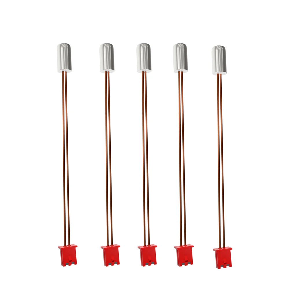 4Pcs 100K Thermistor Temperatuursensor XH1.25 Terminal 3D Printer Onderdelen 24V 40W Cartridge Heater XH2.54 Voor ender-3 S1 Hotend