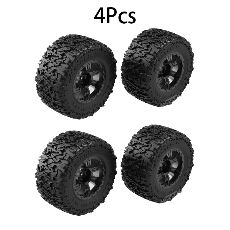 RLAARLO All-Round Terminator Accessories Tyre & Foam Set Wheel Rim Tires Wheel for Wheelie Bar Wheel Hex Set