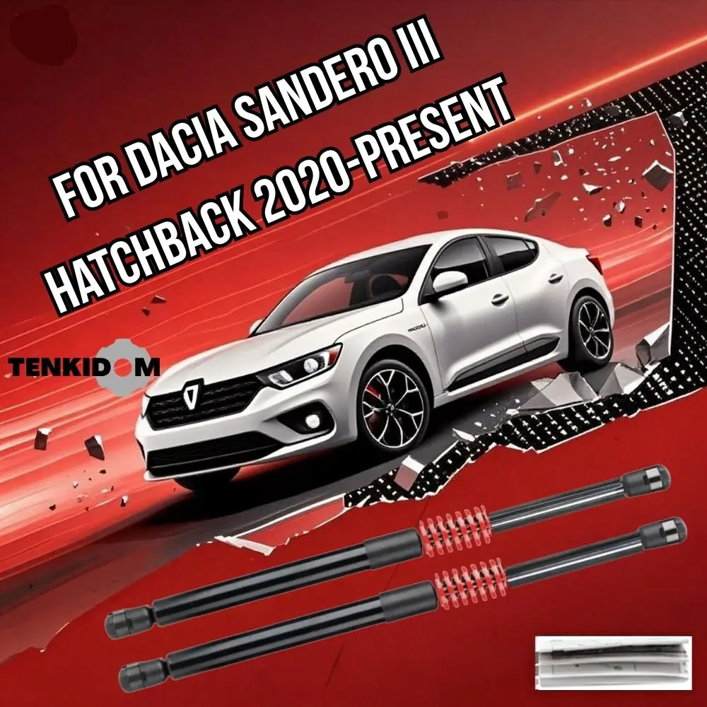 

Опоры подъема багажника для Dacia Sandero III (BJI) Hatchback 2020-настоящее время Амортизаторы для автомобилей с пружинами Liftgate