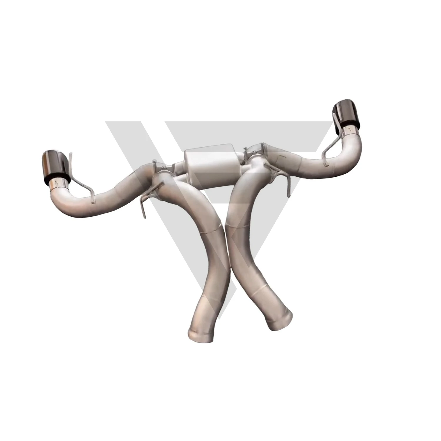 عادم ECCF Valvetronic Catback لـ McLaren 650S ترقية أداء صوت العادم العدواني سهلة التركيب