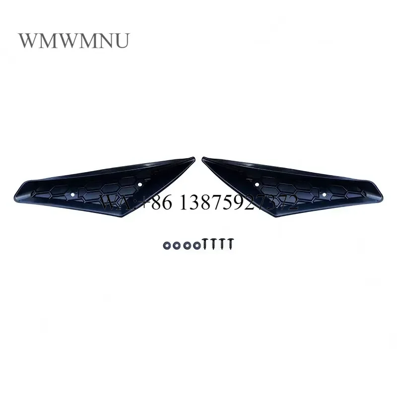 Wmwmnu Center Decorative Trim Plate for Yongjin ATV UTV Parts Compatible with YXZ 1000R 2019 2020 2021 2022 2023 2024