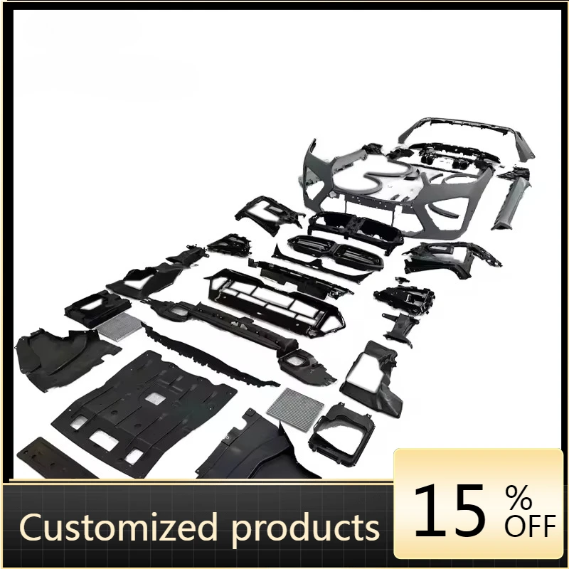 

Высокое качество, профессиональный и надежный. 2024 X5 G05 LCI Bodykit Facelift Upgrade до переднего бампера X5M для автомобильных систем кузова автомобиля B