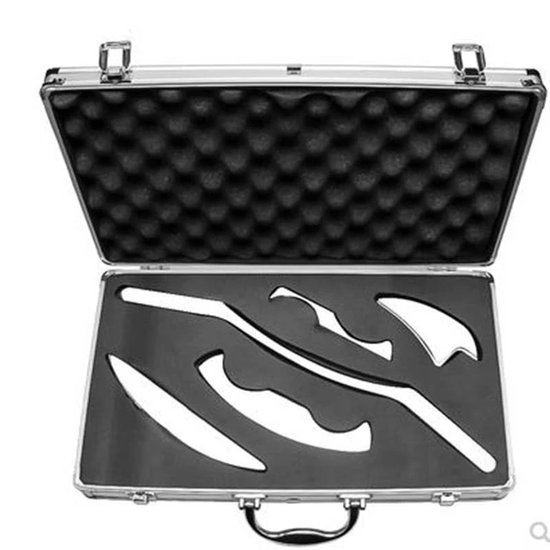 Stainless Steel Therapy Tools, Massagers, Fascia Knives, Fascia Release Knives, Muscle and Soft Tissue Exercises, Physical