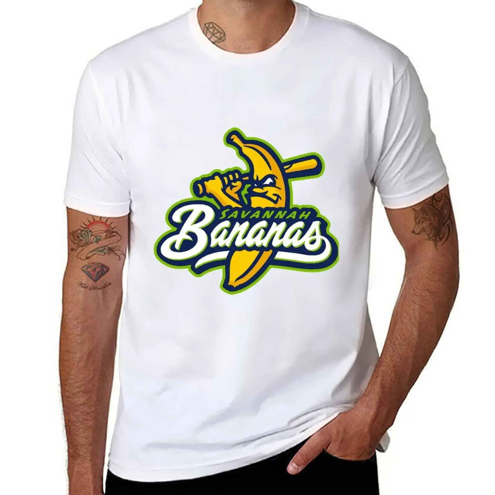 

Coastal plain league savanah banana logo T-Shirt man t shirts for men casual t shirt personalised T-Shirt