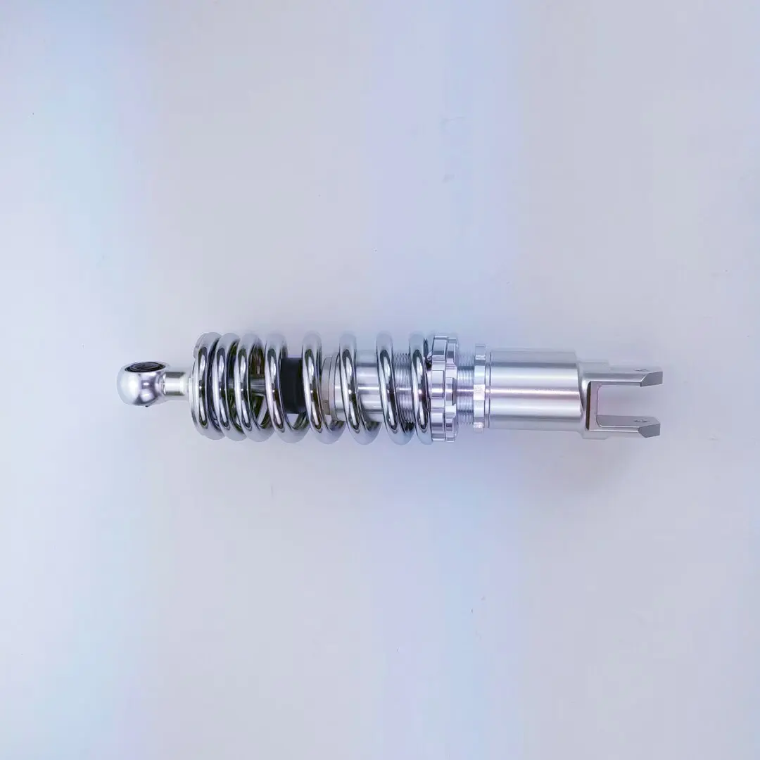 chrome rear shock for scooter 270mm rear shock for ruckus