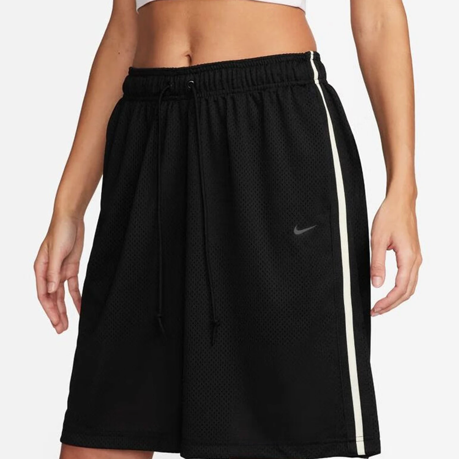 Nike Authentic New Women's Loose Fit Breathable Sports Shorts FV7519-010