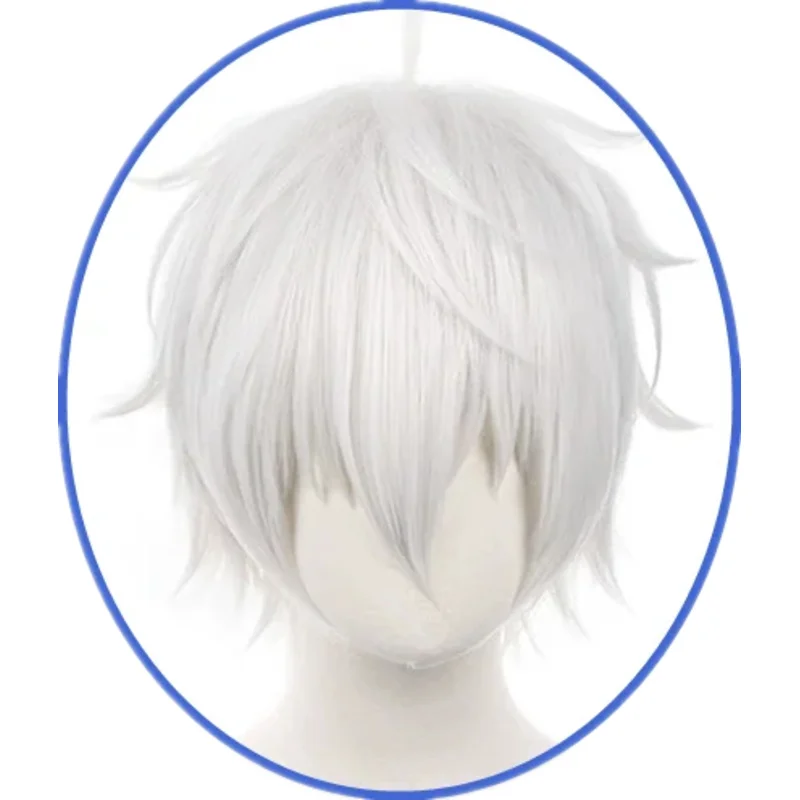 ♥ 2025 New Lucas Anime Link Click Lu Guang Cosplay Costume Man Shirt Pants Hat Wig Halloween Play Outfit Suit for ★☆ly99