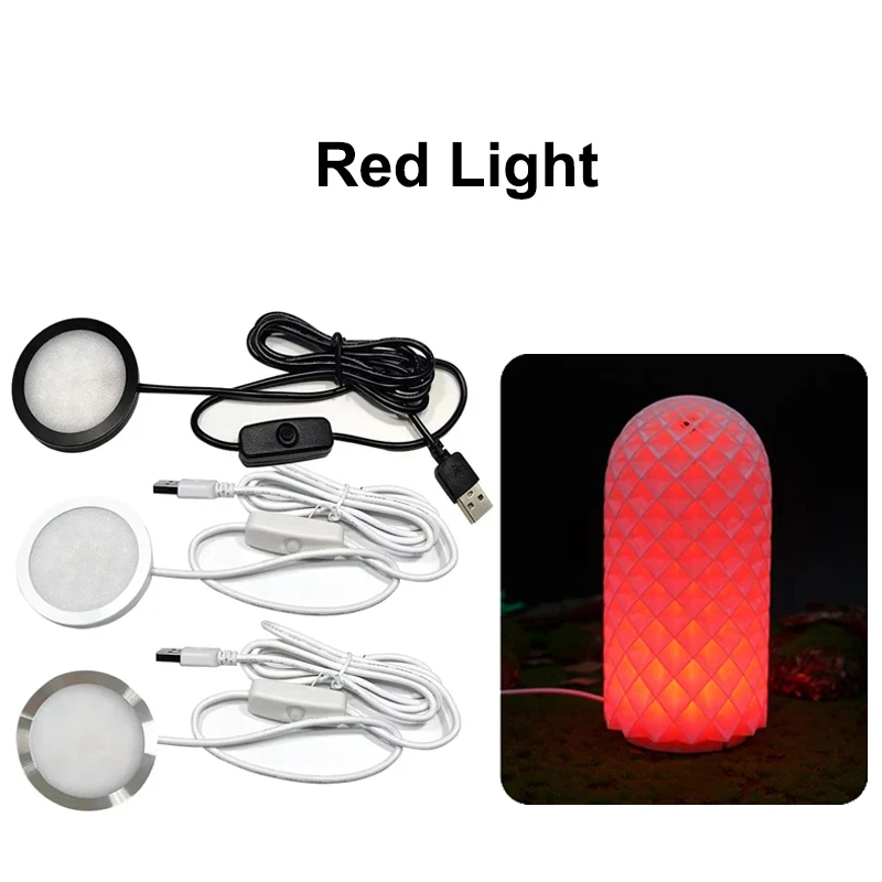 Voor Bambu Lab LED Lamphouder Verstelbare Lichtset Onderdelen Hardware DIY Model Veelkleurig Licht Aluminium Shell 001 - afbeelding 1