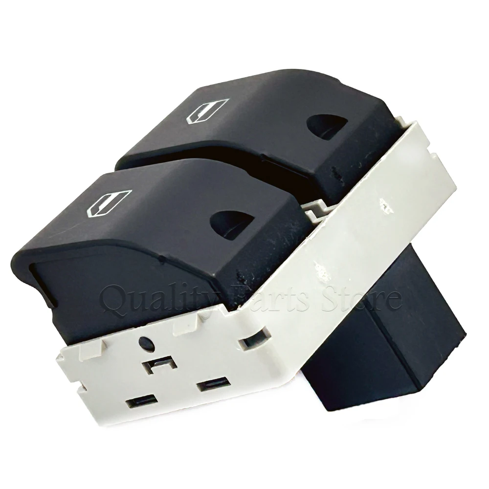 Interrupteur de commande de lève-vitre avant de voiture, 4 broches, adapté pour VW Seat Ibiza Cordoba 6L2 POLO 9N 2001 – 2009 Fox