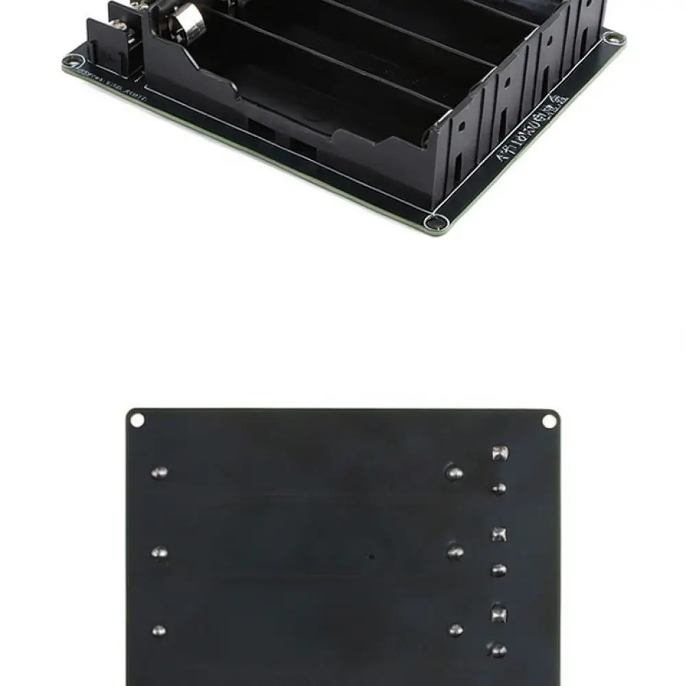For Your Cee Lithium Battery Storage Case Cell Holder DIY Electronic Device Power Tray Solderless Mounting Slot