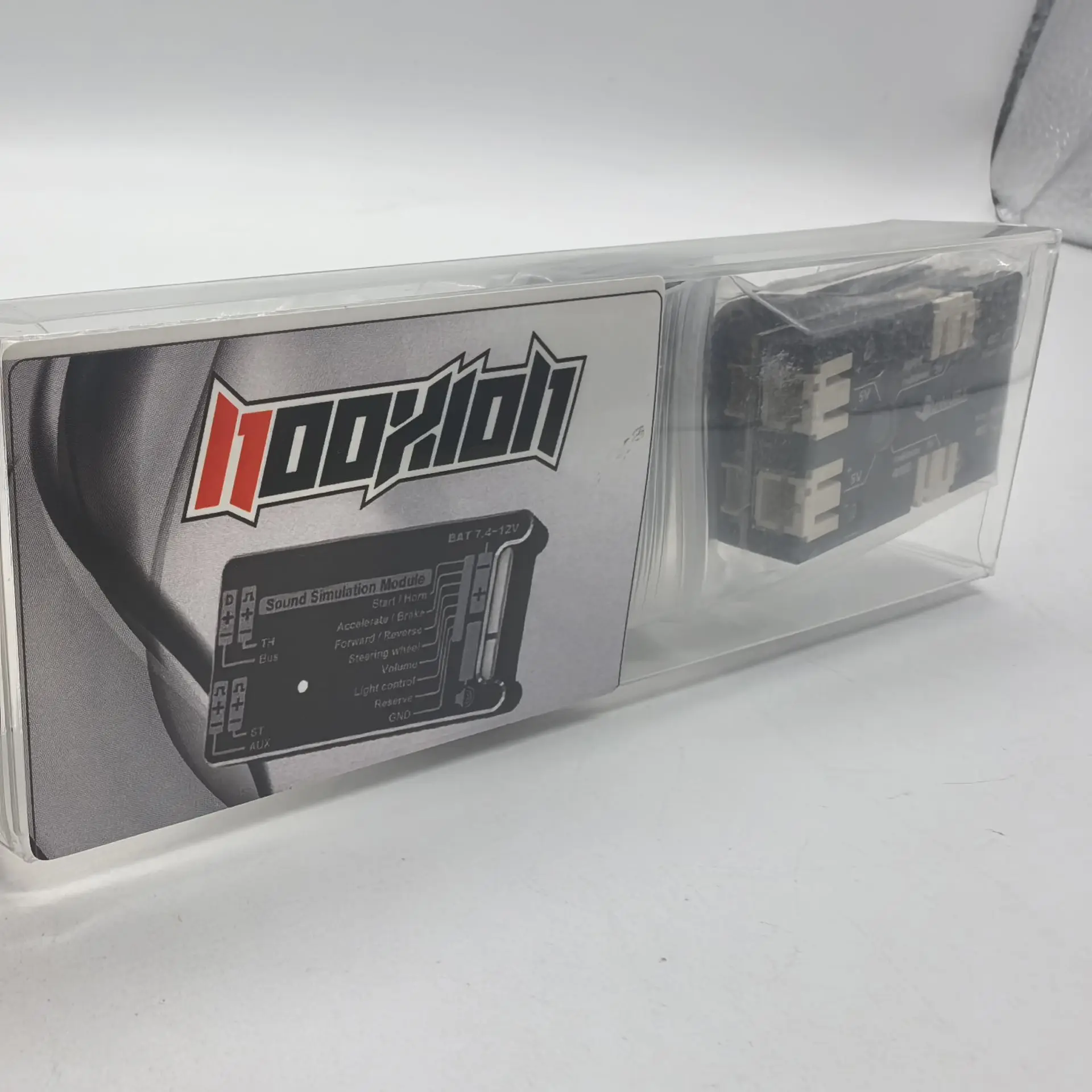 

Nooxion Engineering Truck Симулятор звуковой группы Специальный набор светильников - Turn JUWUBA Model Light Dedicated