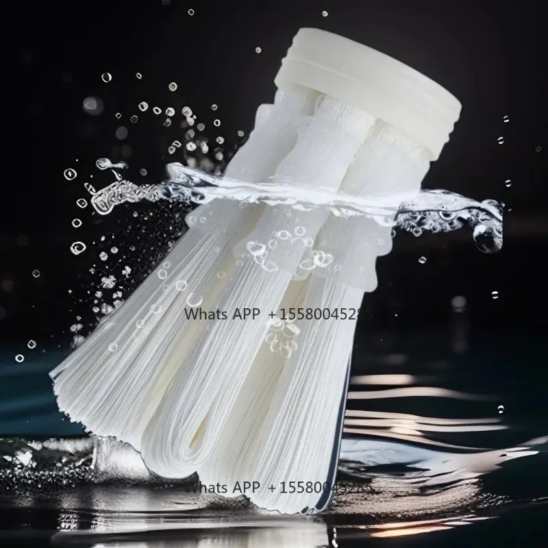 0.01 Micron PVDF  4000L Ultrafiltration Filter Element for Yellow Mud Water Material Outdoor & Household Use