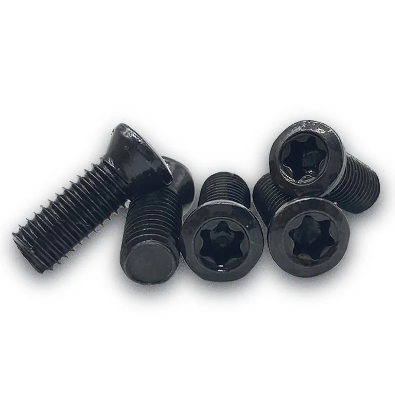 20PCS M2 M2,2 M2,5 M3 M3,5 M4 M5 Grade 12,9 CNC Werkzeug Schraube Einsatz Torx Schraube Ersetzt Hartmetall Drehen einsätze Drehmaschine Zubehör – Detail 5