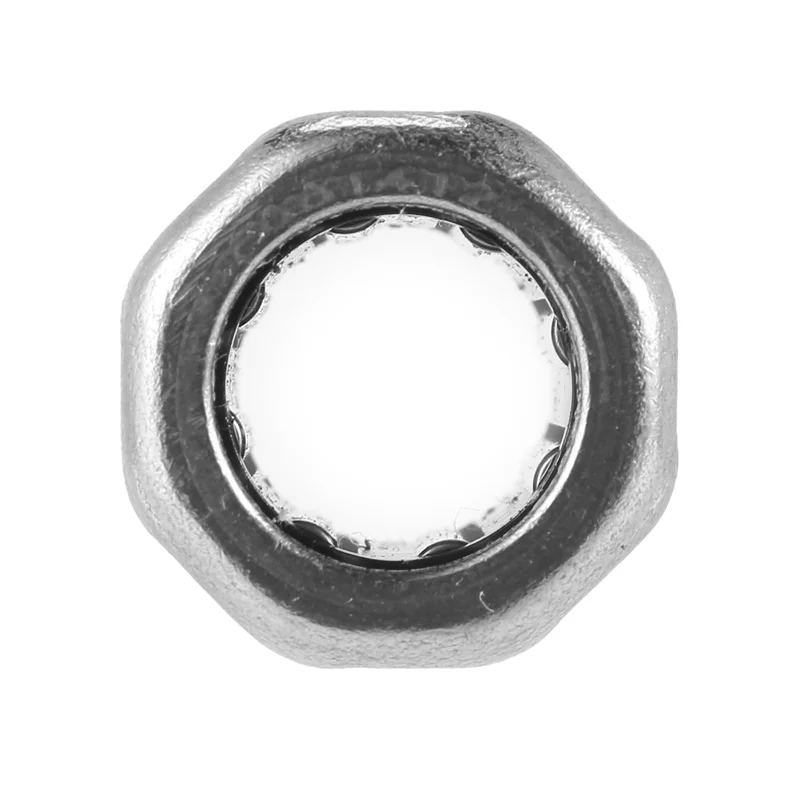 

ABMR-50Pcs Needle Bearing HF081412 Outer Ring Octagon One-Way Needle Roller Bearing 8X14x12mm For Manufacturing Industry