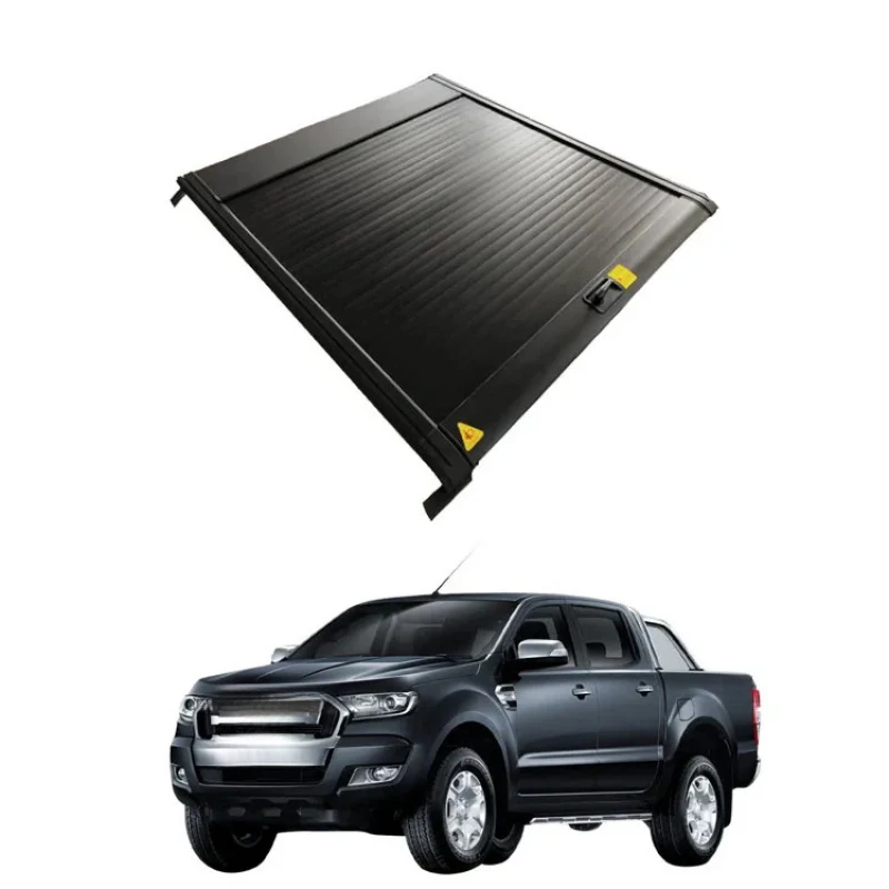 

New Design Auto Accessories Aluminum Manual Tonneau Cover With Lock for Navra