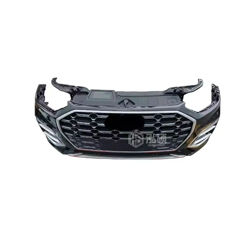 Car bumper for 2017 Q5 Front Assembly Front Expense Bar Assembly Electronic Fan, Radiator - view 6