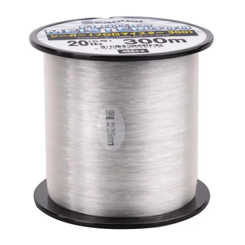 2023 SEAGUAR FLUORO MEISTER Original Fishing Line 3LB-20LB 100% ...