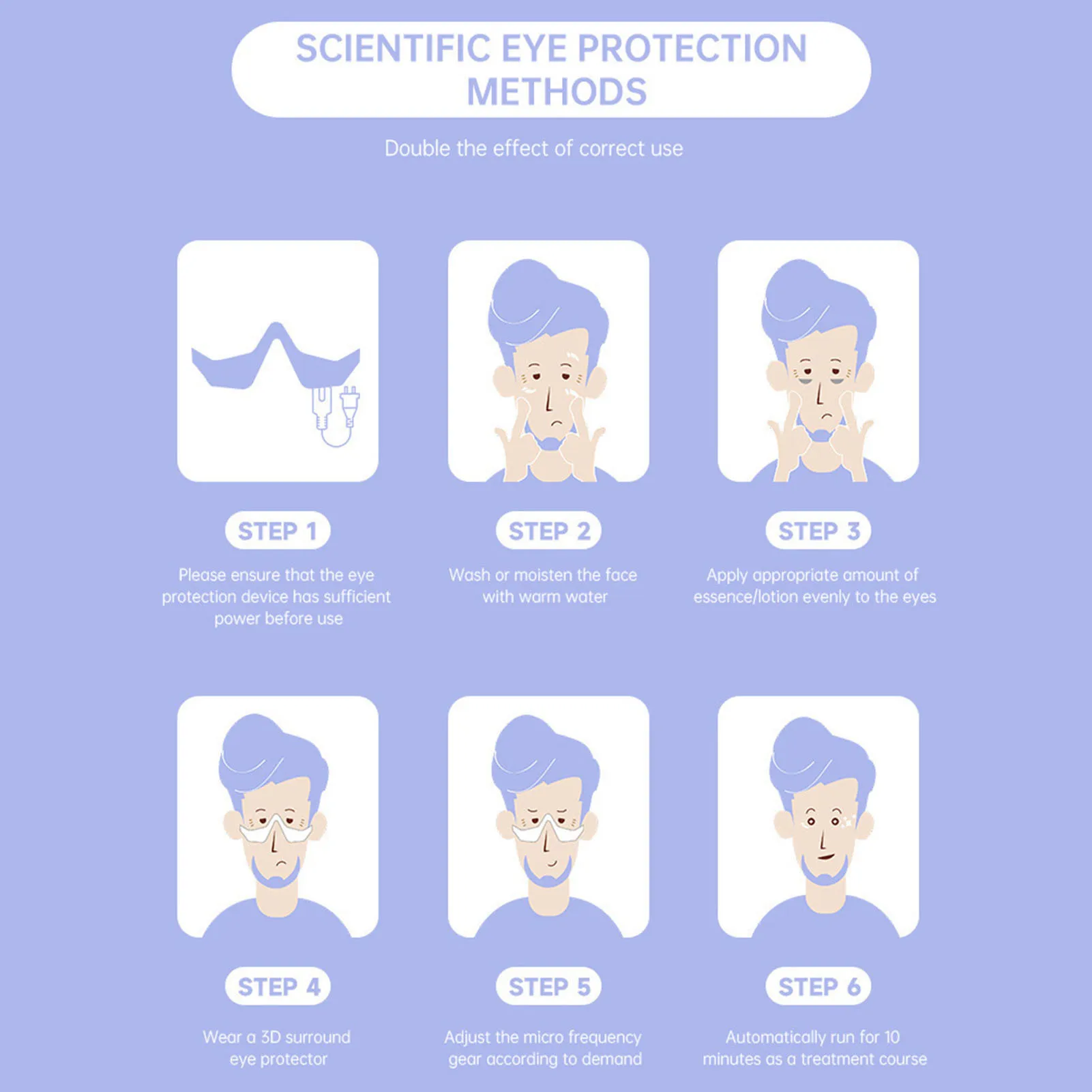Slimme elektrische oogmassager Roodlichttherapieapparaat voor het verwijderen van donkere kringen Rimpelreductie en oogzorg Trillingsmassage