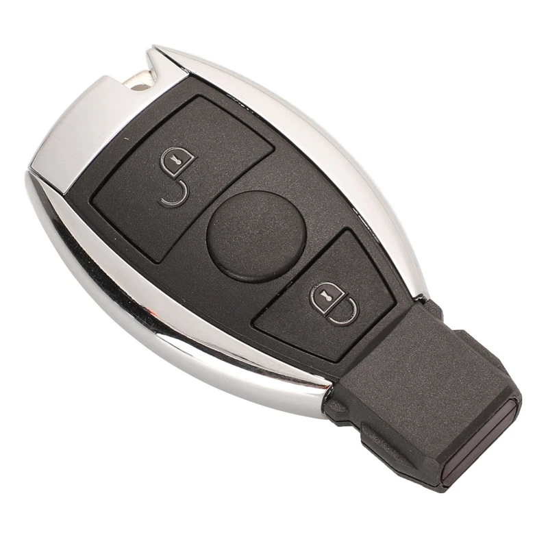 1PCS 2/3/4 Buttons Remote Smart Car Key with LOG 433MHz BGA Style for MB Mercedes BENZ C E S Supports Original NEC BGA F