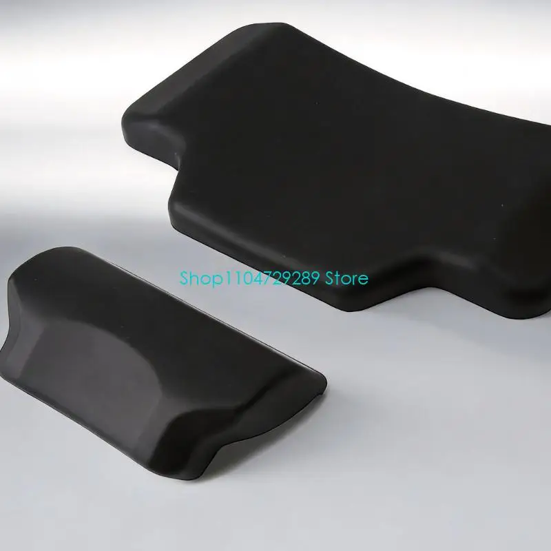 D8KE Contoured Backrest Pads for Motorcycle Top Case Travel and Commute