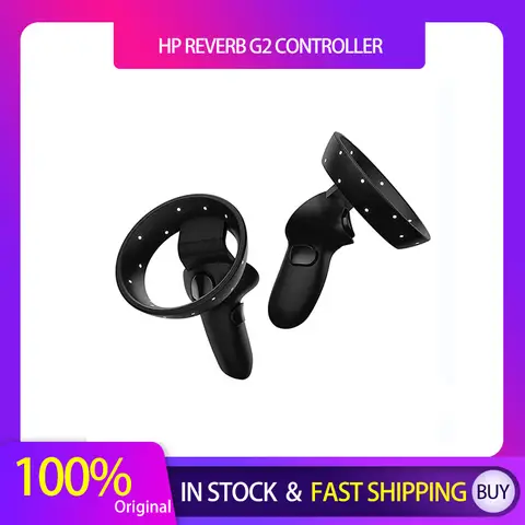 New VR Controller for HP Reverb G2 Headset LEFT / RIGHT Motion Handle Virtual Reality Replacement Parts