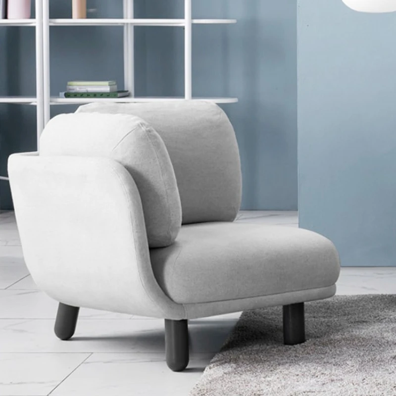 

Одноместный диван-кресло для отдыха, кресло-реклайнер для гостиной, милый диван-гусеница в стиле дофамин.