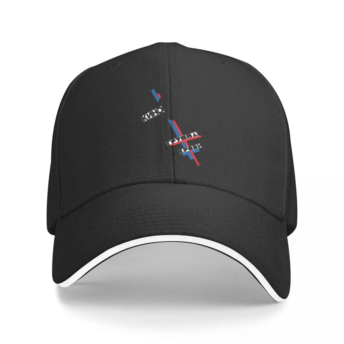 Blood type album, kino, russian band classic Baseball Cap Golf Hat Snap Back Hat Sunscreen Girl Men's