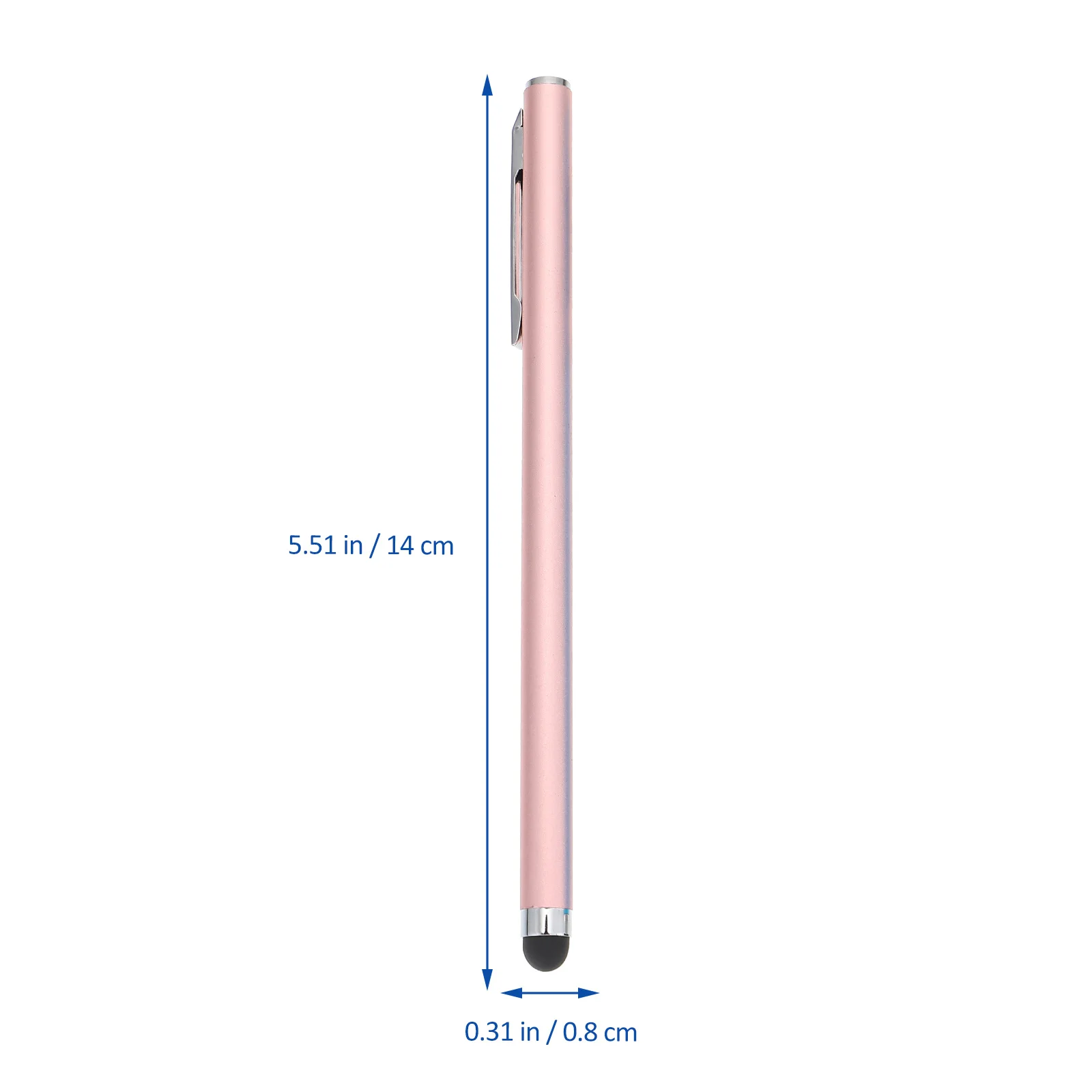 3 pcs Stylus For Touch Screen Handwriting Drawing Pen Silicone Nib Sensitive Capacitive Stylus For Phone Tablet Touch Screen Pen