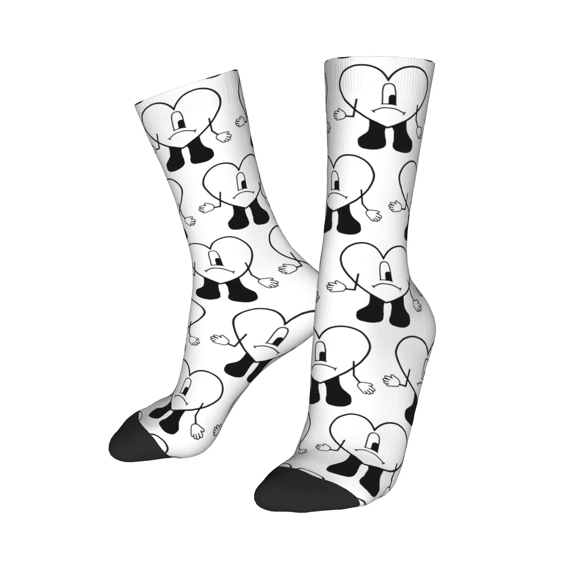 الهيب هوب سيئة الأرنب جوارب لكرة القدم UN VERANO SIN TI البوليستر الأوسط جوارب أنبوبية للجنسين امتصاص العرق