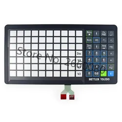 bPLus Keyboard for Mettler Toledo BPlus b Plus Scale Keyboard Overlay Film in English Language