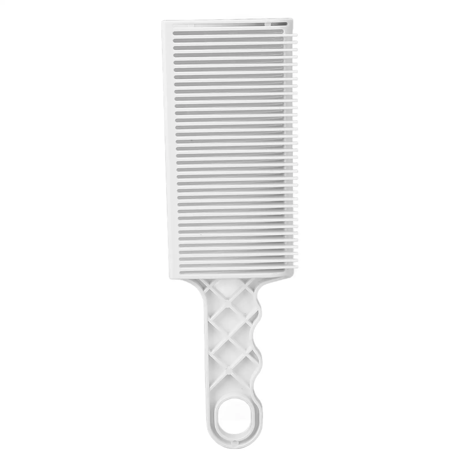 

Men's Hair Comb Styling Round Teeth Lightweight ABS for salon Use Fine Workmanship