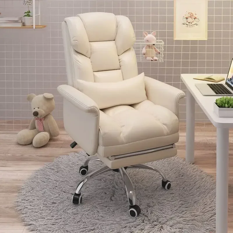 Computer Chair, Home  Lazy Chair, Can Lie Down or Nap, Study Room, Office, Game Chair, Adjustable Backrest, Leisure Sofa Chair