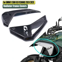 For BMW R 1300 GS R1300GS 2024 2025+ 100% Full Carbon Fiber Radiator Frame Covers Modified Fairing Motorcycle Accessories