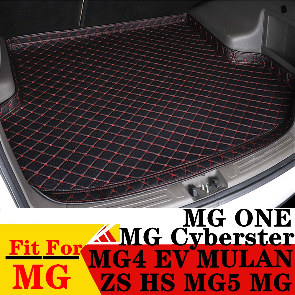 High Side Car Trunk Mat For MG ONE ZS HS MG5 MG Cyberster MG MG4 EV MULAN EH32 XPE Tail Boot Tray luggage Pad Rear Cargo Liner